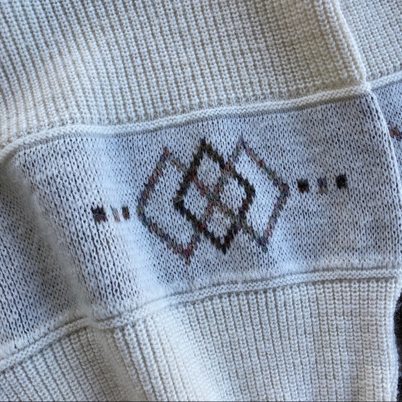 London Fog Vintage Grandpa Sweater - Picture 3 of 6